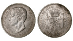 Великобритания 4 пенса, 1817 (Испания. Альфонс XII. 5 песет 1875 года.)