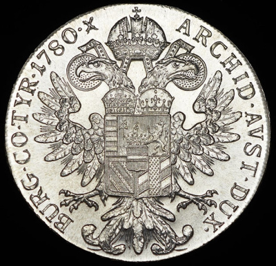 Австрия 1 талер, 1780 (Талер 1780 Рестрайк (Австрия))