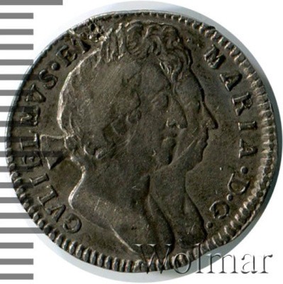 Англия 3 пенса, 1694 (3 пенса. Великобритания 1694г. Ag.)