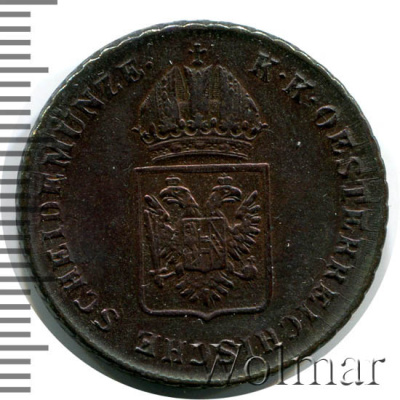 Австрия 1 крейцер, 1816 (1 крейцер. Австрия 1816г. Cu.)