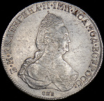 1 рубль 1796 г. СПБ IC. Екатерина II. (Рубль 1796 СПБ-IС)