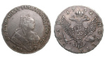 1 рубль 1752 г. ММД Е. Елизавета I (Россия. 1 рубль 1752 года. ММД Е.)