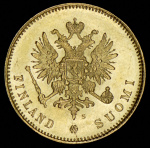 20 марок 1912 г. S. Для Финляндии (Николай II) (20 марок 1912 (Финляндия) S)