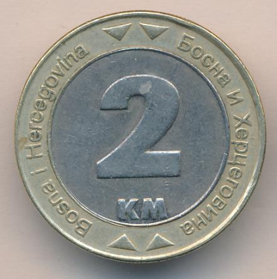 Босния и Герцеговина 2 марки, 2003 (2 марки. Босния и Герцеговина 2003)