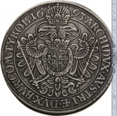 Австрия 1 талер, 1693
