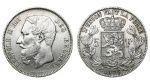 Бельгия 5 франков, 1875 (Бельгия. Леопольд II. 5 франков 1875 года.)