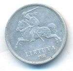 Литва 5 лит, 1936 (5 лит. Литва. 1936)