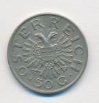 Австрия 50 грошей, 1935 (50 грошей. Австрия. 1935)