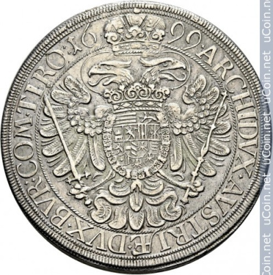 Австрия 1 талер, 1699
