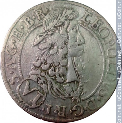 Австрия 6 крейцеров, 1694