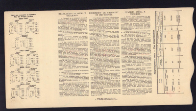 Болгария 20 левов, 1912 (Облигация в 20 лева золотом "Красный Крест" Болгария  (Балканская война). 1912)