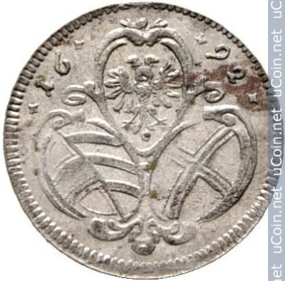 Австрия 2 пфеннига, 1692