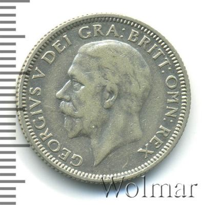 Великобритания 1 шиллинг, 1932 (1 шиллинг. Великобритания 1932г. Ag.)