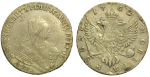 1 рубль 1752 г. ММД I. Елизавета I (1 рубль 1752 года. ММД-I. R1. VF-XF)