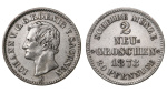 Австрия 15 крейцеров, 1664 (Германия. Саксония. Иоганн. 2 новых грошена 1873 года.)