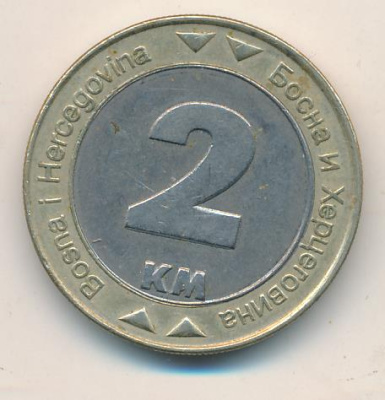 Босния и Герцеговина 2 марки, 2003 (2 марки. Босния и Герцеговина 2003)