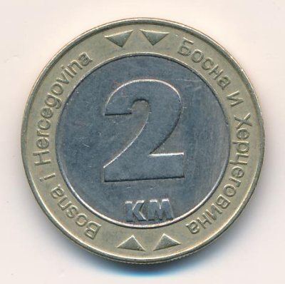 Босния и Герцеговина 2 марки, 2003 (2 марки. Босния и Герцеговина 2003)