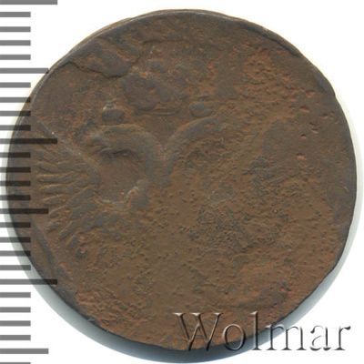 Денга 1749 г. Елизавета I. (Денга 1749г. Cu.)