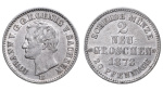 Австрия 15 крейцеров, 1664 (Германия. Саксония. Иоганн. 2 новых грошена 1873 года.)