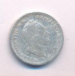 Великобритания 3 пенса, 1837 (3 пенса. Великобритания 1837)