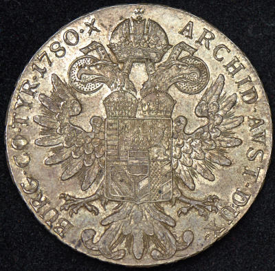 Австрия 1 талер, 1780 (Талер 1780 (Австрия))