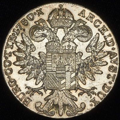 Австрия 1 талер, 1780 (Талер 1780. Рестрайк (Австрия))