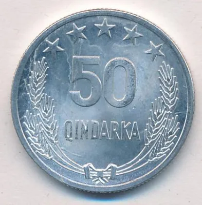 Албания 50 киндарок, 1964 (50 киндарка. Албания 1964)