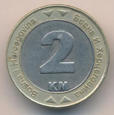 Босния и Герцеговина 2 марки, 2003 (2 марки. Босния и Герцеговина 2003)