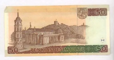 Литва 50 лит, 2003 (50 лит. Литва. 2003)