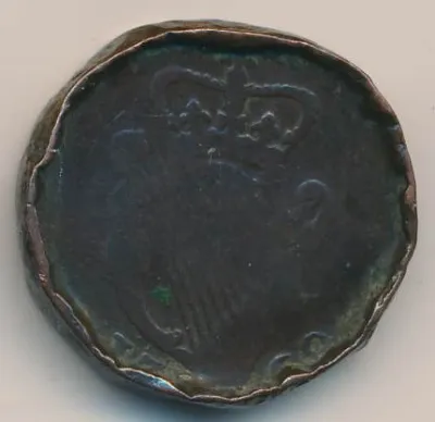 Ирландия ½ пенни, 1769 (1/2 пенни Ирландия 1769)