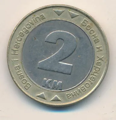 Босния и Герцеговина 2 марки, 2003 (2 марки. Босния и Герцеговина 2003)